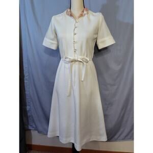 Vintage 60s/70s White Dress